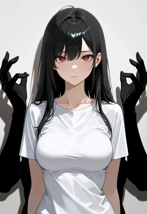 影の手の生成例