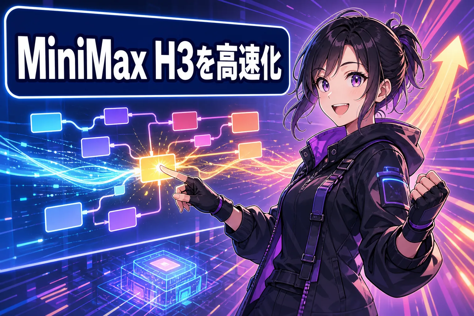 ComfyUI-SolAttn_tritonでMiniMax H3を高速化する方法