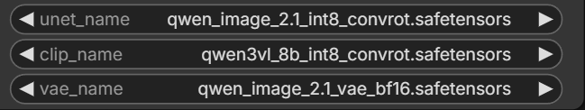 Text to Imageのサブグラフでモデルを指定する画面