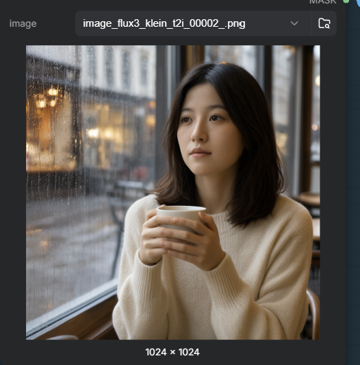 Load ImageをCreate Bounding Boxesのbackgroundにつないで編集したい画像を読み込む画面
